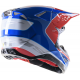 Supertech M10 Aeon Helmet HELMET SM10 AEON RD/BL L