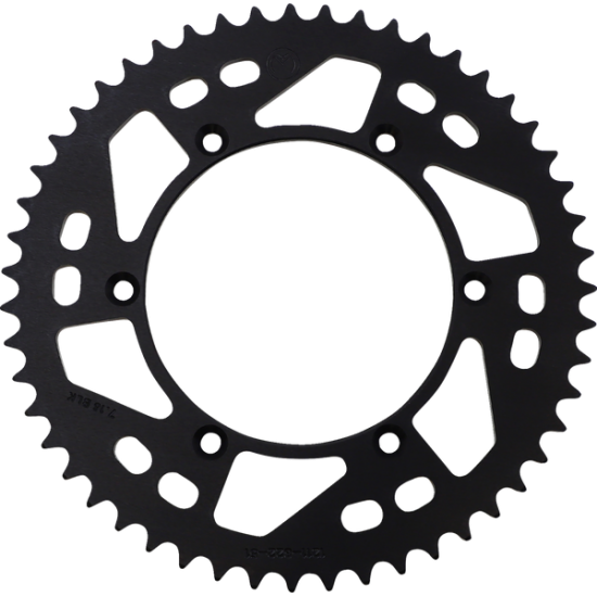 Aluminium-Kettenrad SPROCKET ALU MSE HUSQ 51T BLK Aluminium-Kettenrad SPROCKET ALU MSE HUSQ 51T BLK