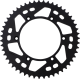Aluminium-Kettenrad SPROCKET ALU MSE HUSQ 51T BLK Aluminium-Kettenrad SPROCKET ALU MSE HUSQ 51T BLK