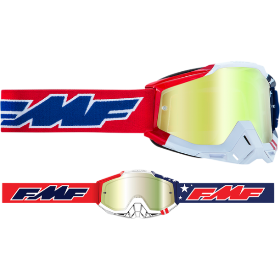 PowerBomb US of A Motorradbrille GOGGLE US OF A GD