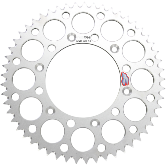 Sprocket SPROCK R 520 53T SI UL SC Sprocket SPROCK R 520 53T SI UL SC
