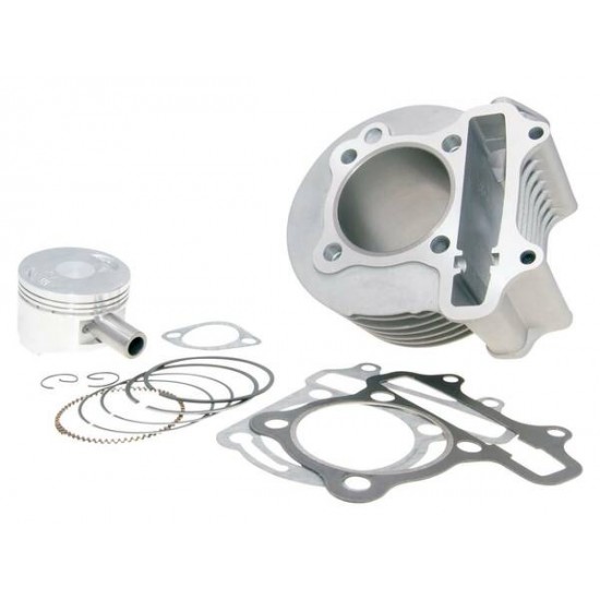 Zylindersatz 150 ccm 57,4 mm für China 4-Takt GY6 125 152QMI, 150 157QMJ CYLINDER KIT 150CC Zylindersatz 150 ccm 57,4 mm für China 4-Takt GY6 125 152QMI, 150 157QMJ CYLINDER KIT 150CC