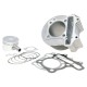 Zylindersatz 150 ccm 57,4 mm für China 4-Takt GY6 125 152QMI, 150 157QMJ CYLINDER KIT 150CC Zylindersatz 150 ccm 57,4 mm für China 4-Takt GY6 125 152QMI, 150 157QMJ CYLINDER KIT 150CC