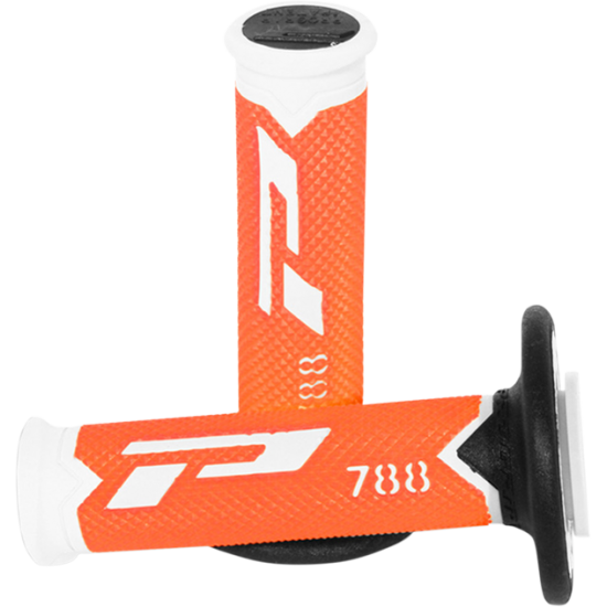 Cross Triple Density 788 Grips GRIPS788 WHITE/FLO ORANGE/BLK