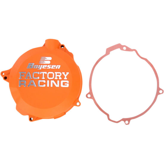 Factory Kupplungsdeckel COVER CLUTCH KTM ORANGE