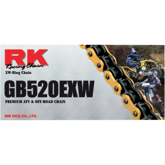 520 EXW Drive Chain CHAIN RK520EXW GG 66C