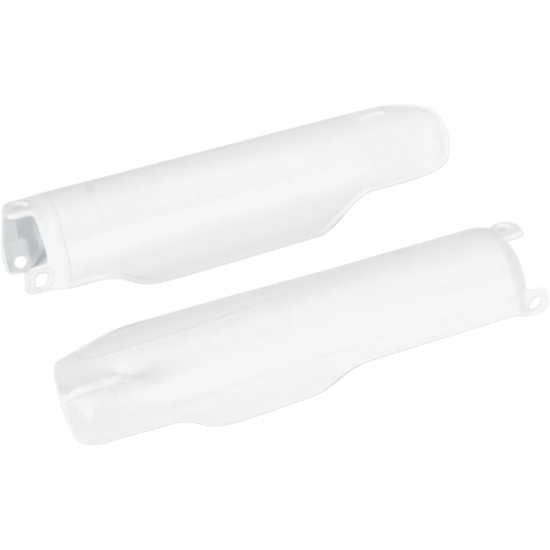 Honda Fork Tube Protectors FORK SLDR PROTCTRS CR WHT