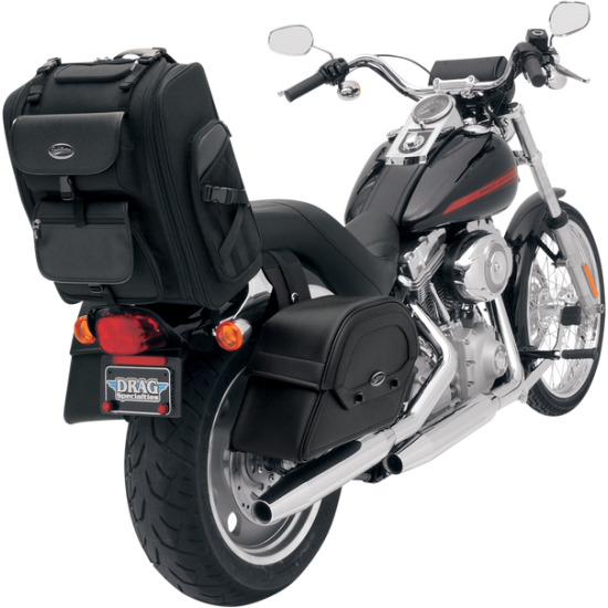 Erweiterbare S2200 Sissybar-Tasche SISSY BAR BAG S2200E