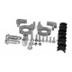 Touquet Universal Mounting Kit HANDGUARDS TOUQUET SL