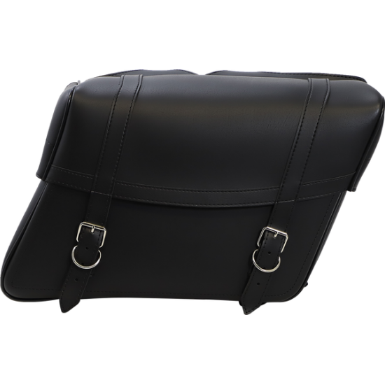 Schräg geschnittene Highwayman-Satteltaschen SADDLEBAG SLANT JMBO