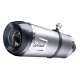 Factory S Stainless Steel Slip-On Muffler MUFFLER FACTORYS KAWA SS