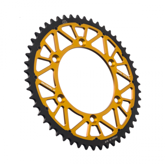 Twinstar Stahl-/Aluminium-Hybridritzel SPROCKET RR JTX YAM GL 51