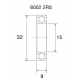 Max Lager BEARING MAX 15X32X9MM