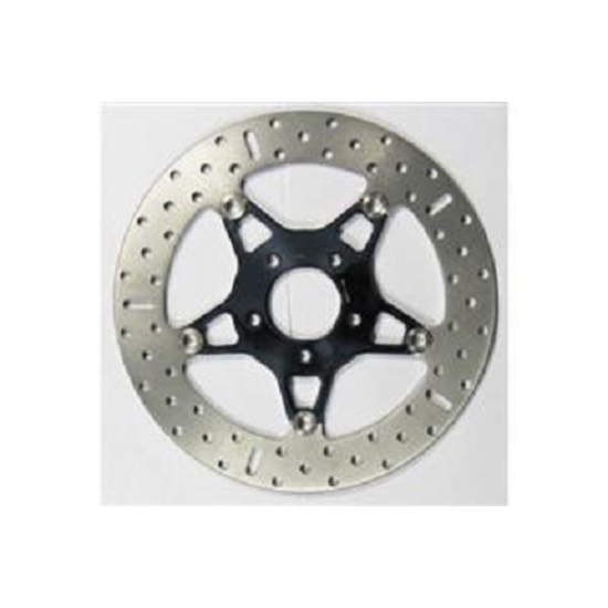 FSD Series Stainless Steel Front Brake Rotor for Big Twins BRAKE RTR FLT FSD SERIES BK