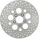 Vorgebohrte Edelstahl-Bremsscheibe ROTOR RR S/S 00-22