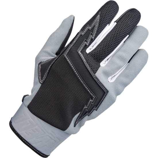 Baja Gloves GLOVES BAJA GRY/BLK LG