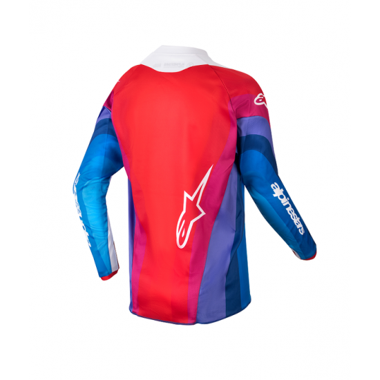 Youth Racer Pneuma Jersey JERSEY YTH RAC-PNEU B/R/W S