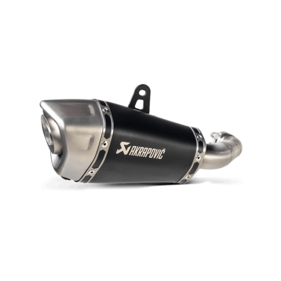 Slip-On Serie Schalldämpfer MUFFLER TI MSX / GROM