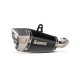 Slip-On Serie Schalldämpfer MUFFLER TI MSX / GROM