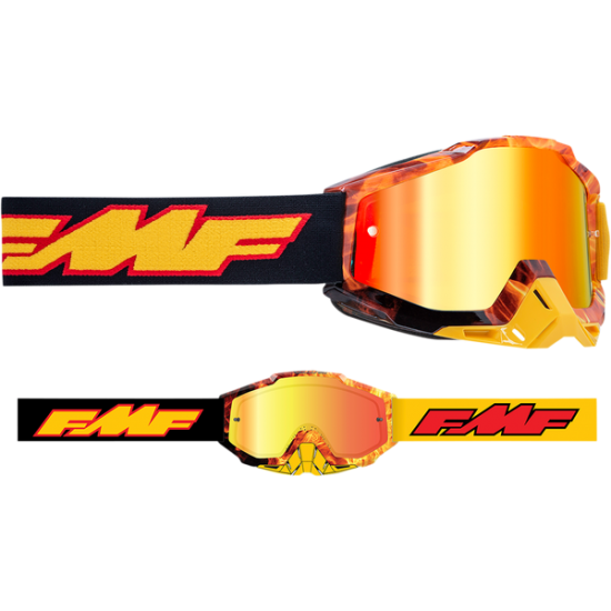 PowerBomb Spark Motorradbrille GOGGLE SPARK MIR RD