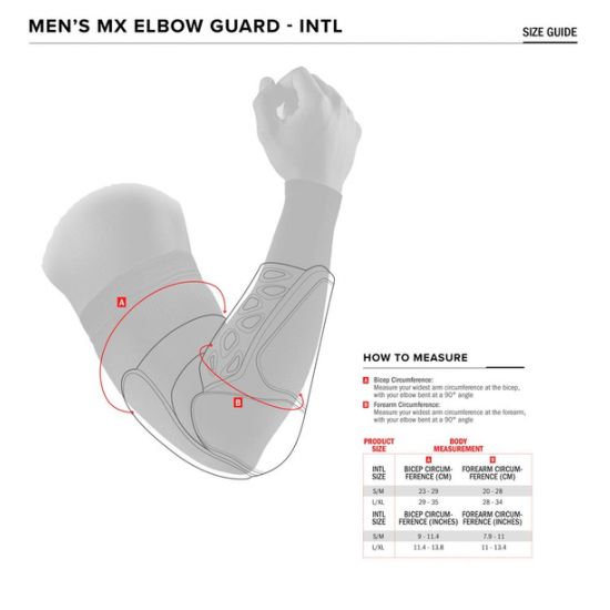 Sequence Elbow Protectors GUARD ELBOW SEQUENCE L/XL