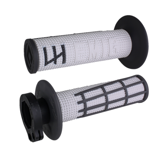 Emig 2.0 Lock-On Griffe EMIG GRIP 2.0 WHT/GRH Emig 2.0 Lock-On Griffe EMIG GRIP 2.0 WHT/GRH