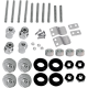S4 Quick-Disconnect Saddlebag Docking Post and Fastener Kit DOCKING POST KT HON/TRI