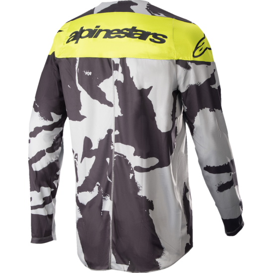 Racer Tactical Jersey JERSEY RAC-TACT CAMO G/Y 2X