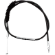 Black Vinyl Clutch Cable for Buell CABLE CLUTCH BUELL