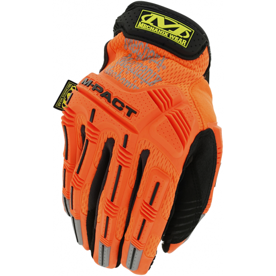 Hi-Viz M-Pact® Utility Gloves SAFETY OR MPACT SM