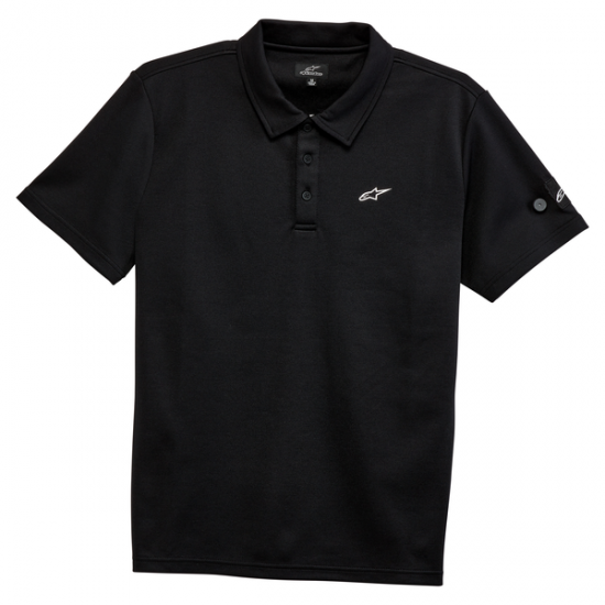 Realm Polo Shirt POLO REALM BLACK M