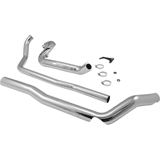 True Dual Krümmer HEADPIPES TD 95-06 FL