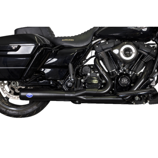 Diamondback 2-into-1 Exhaust System EXH 50ST 2-1 GAR.BL 20FL