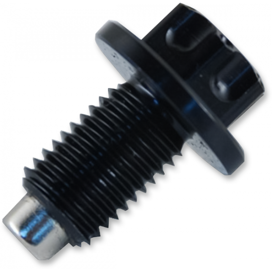 Magnetic Oil Drain Plug DRAIN PLUG 8X1.5X17 BLK