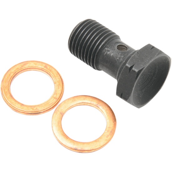 Banjo Bolt 600 Series BJO BOLT M10X1 18MM U/HEX BK