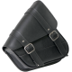 Blackjack Swingarm Saddlebag SWING ARM BAG BLACK