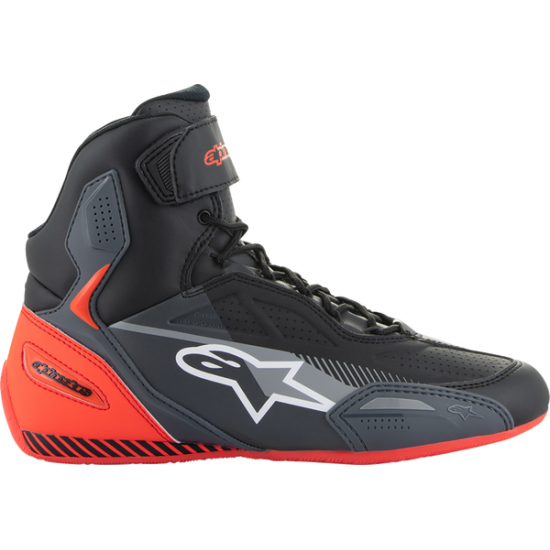 Faster-3 Schuhe SHOE FASTER-3 BLK/GY/RD 8