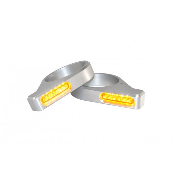 LED-Blinker für Gabeln TURNSIG LED 39/41MM CH