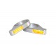 LED Turn Signals For Forks TURNSIG LED 39/41MM CH