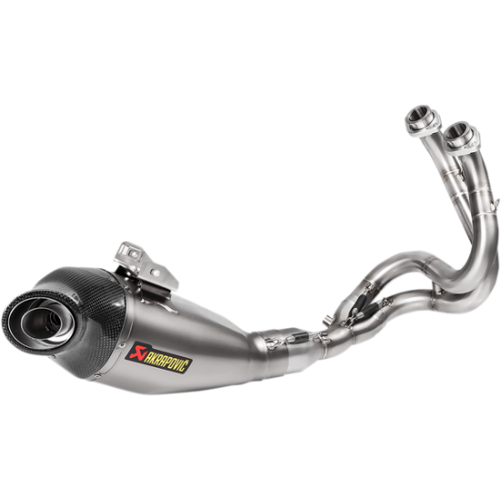 Racing Line Exhaust System EXHAUST RAC SS/TI VERSYS