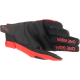 Youth Radar Gloves GLOVE YTH RADAR RED/SL XS