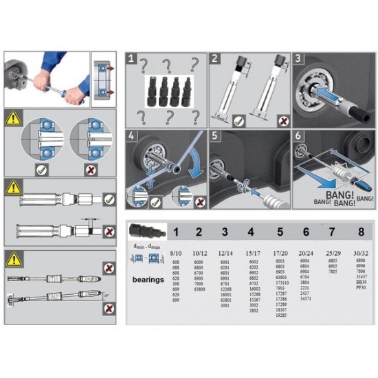 Bearing Puller Tool TOOL PULLER1