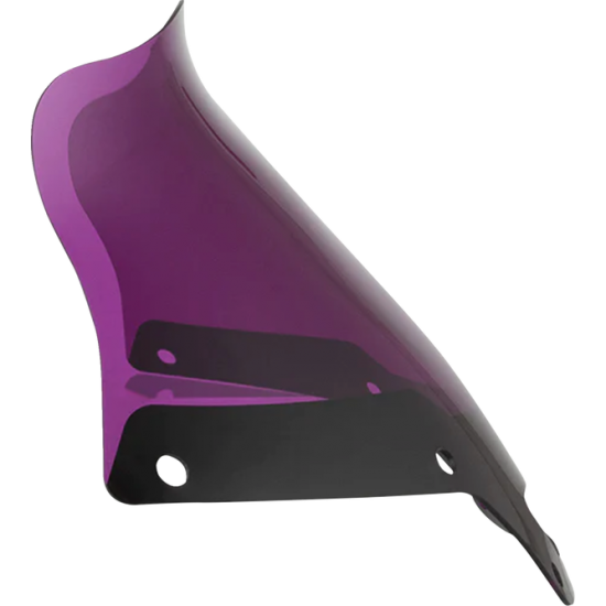 Kolor Flare™ Sport Windschild WINDSHIELD FLARE FXLRST SPORT PURPLE 8"