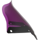 Kolor Flare™ Sport Windschild WINDSHIELD FLARE FXLRST SPORT PURPLE 8"