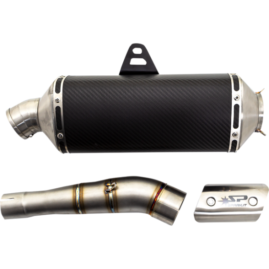 Dakar Auspuffanlage EXHAUST YAM TENERE SS/CB