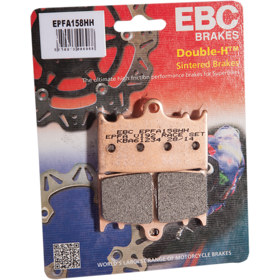 Extreme Performance Sintered "EPFA" Brake Pads BRAKE PAD EPFA SIN EXT PRO