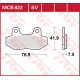 All Round Ceramic Brake Pads BRAKE PAD TRW MCB822