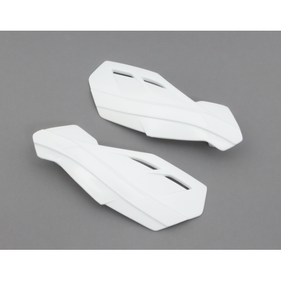 Mangusta Bicycle Handguards Replacement MANGUSTA HANDGARD REPL WH