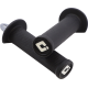 Ruffian ATV/PWC Grips RUFFIAN ATV/PWC BK/SIL