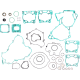 Komplettes Dichtungsset COMP GASKT KT SX125 16-17